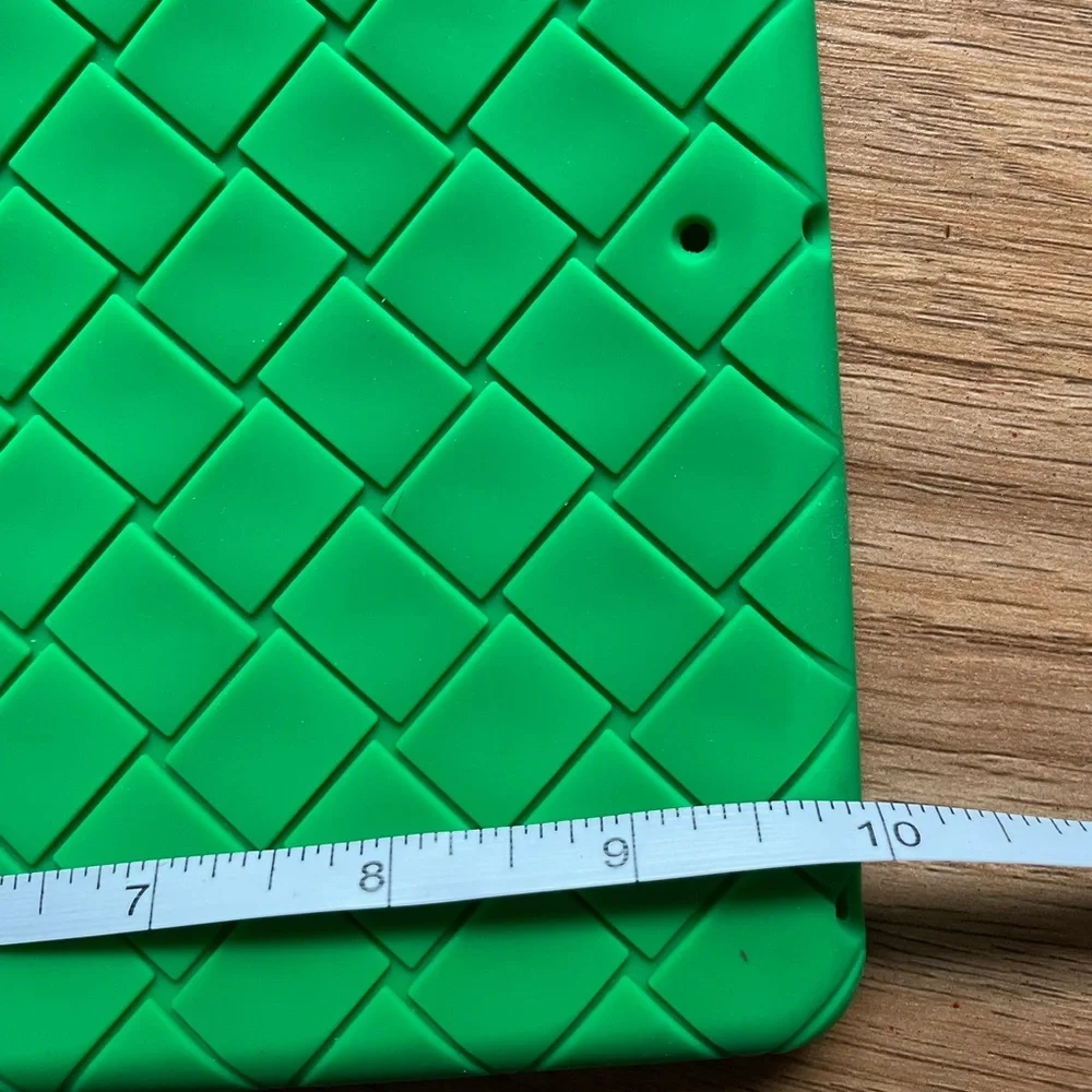 Bottega Veneta Woven Green iPad Case
